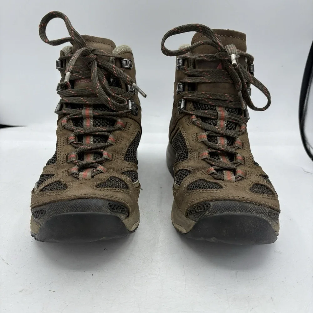 Vasque Boots Mens Size 7.5 M Breeze 3.0 III Mid Gore-Tex Brown Trail Hiking 7190